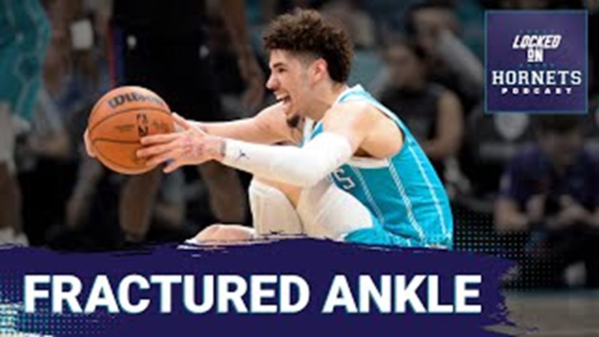 With 19 games left, the expectation is that LaMelo is done for the season, but that has not been officially confirmed.  That and more on Locked On Hornets.