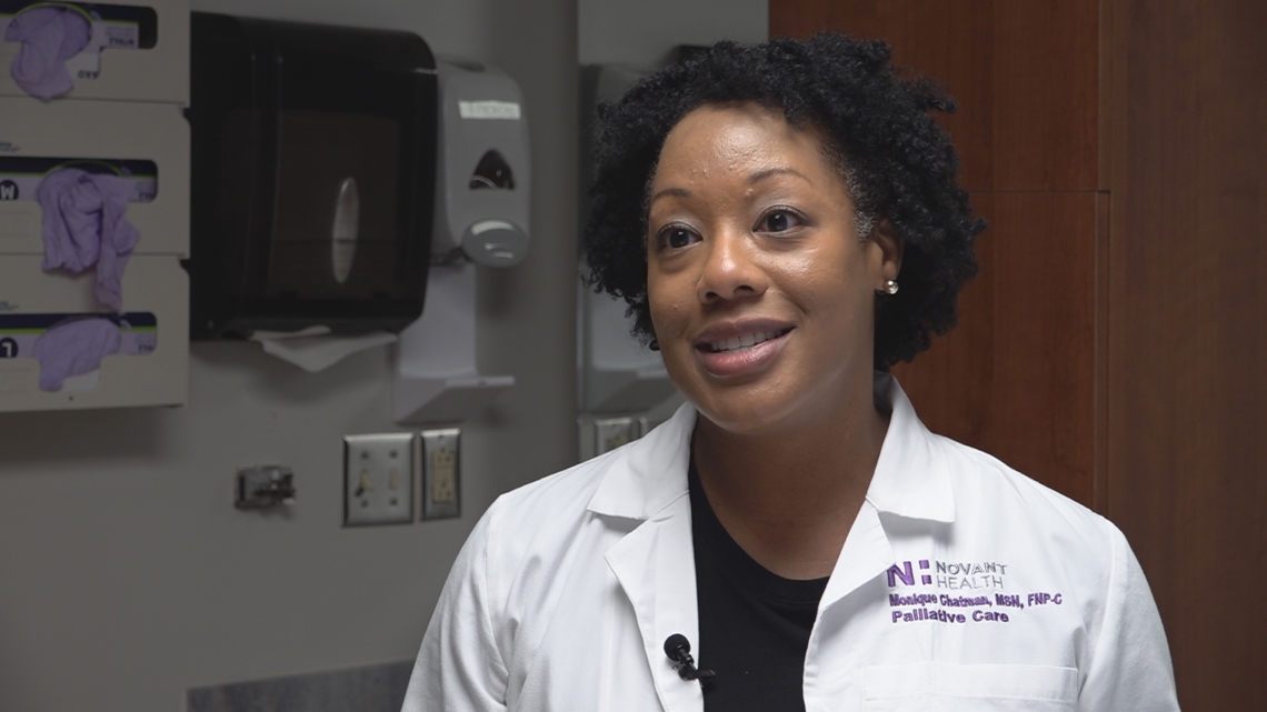 Nurse practitioner battles rare cancer before returning to lifesaving role