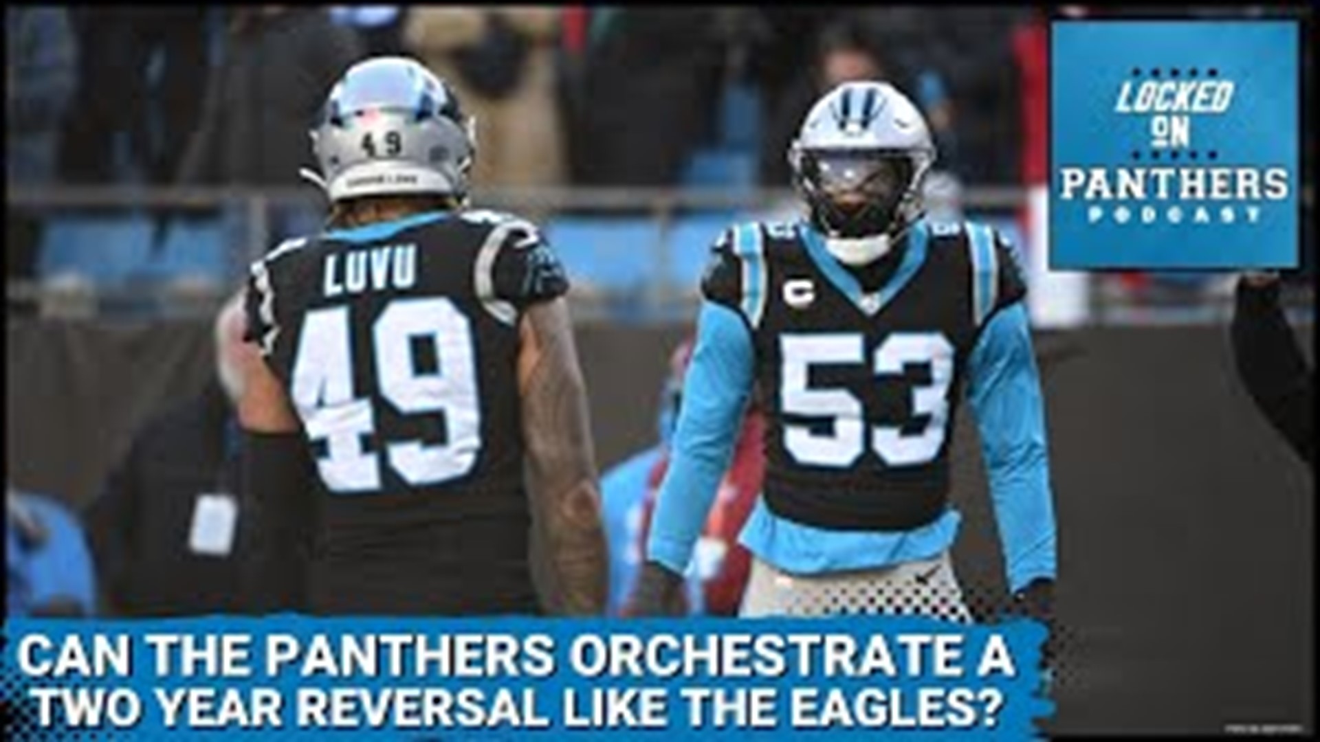 The Panthers are currently at +5500 odds to hoist the Lombardi Trophy in 2024. That and more on Locked On Panthers.