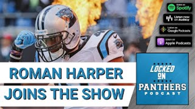 Roman Harper on Sean Payton and Drew Brees rumors. Plus, his Expectations For Matt Corral. | Locked On Panthers