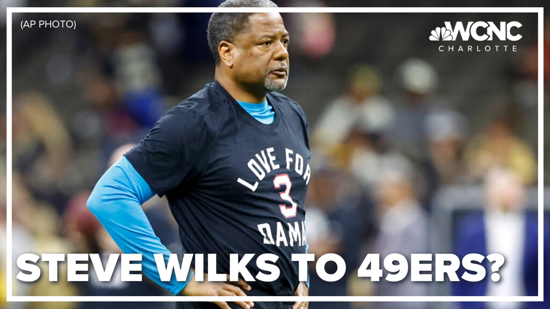 Steve Wilks is heading to San Francisco according to sources.