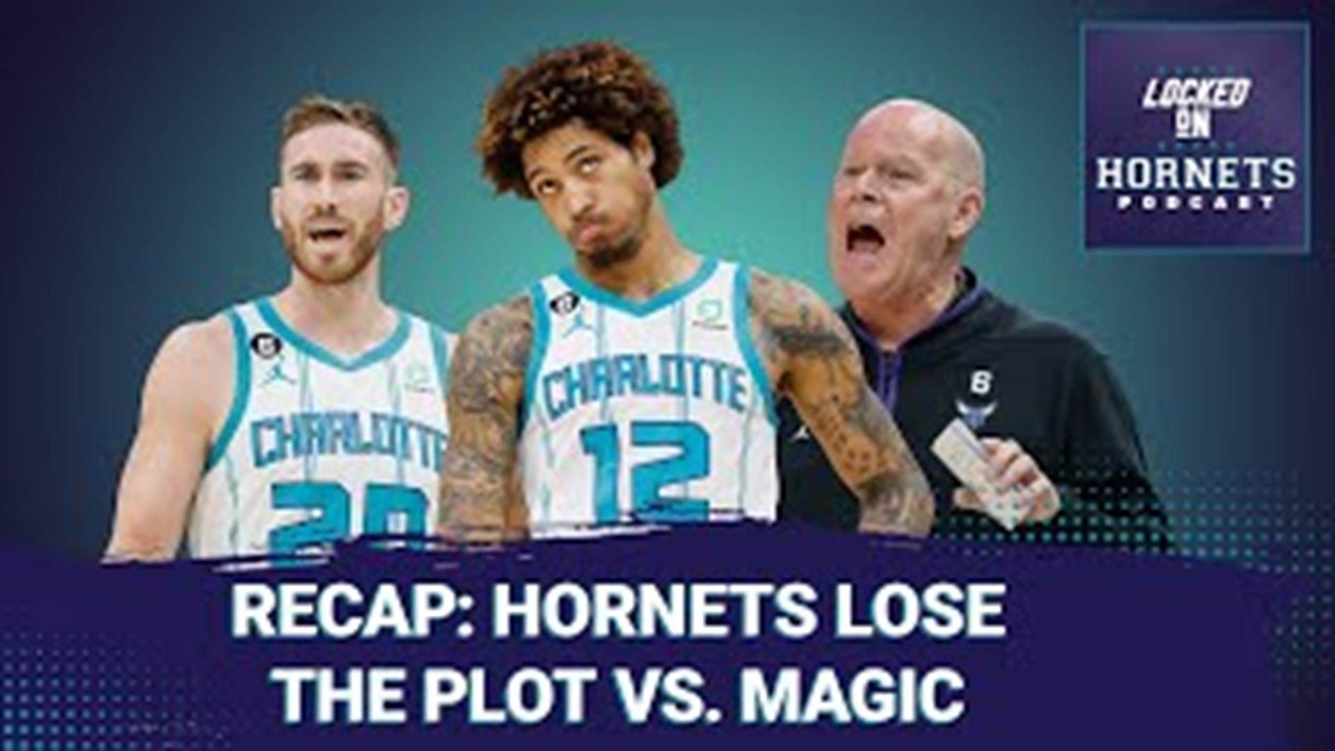 Kelly Oubre's strong game wasn't enough as the Hornets lost to the Magic 117-106 on Friday. That and more on Locked On Hornets.