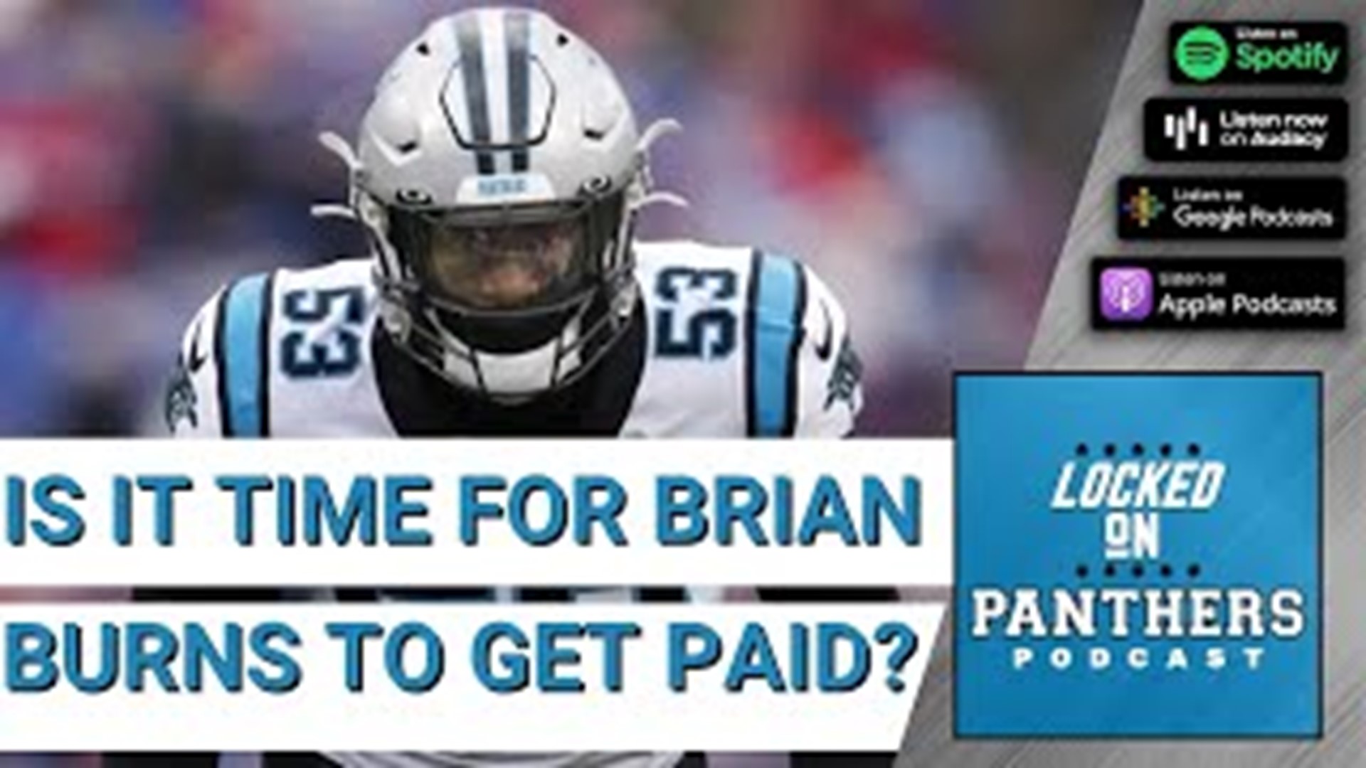 Pro Bowl DE Brian Burns returned on Monday after missing voluntary workouts last week.  Should the Panthers extend him this offseason or wait until next year?