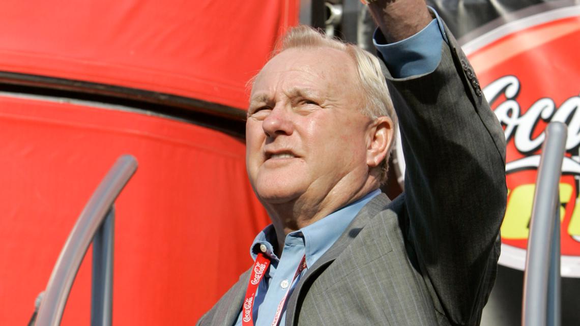 Legendary NASCAR promoter Humpy Wheeler honored by family and friends