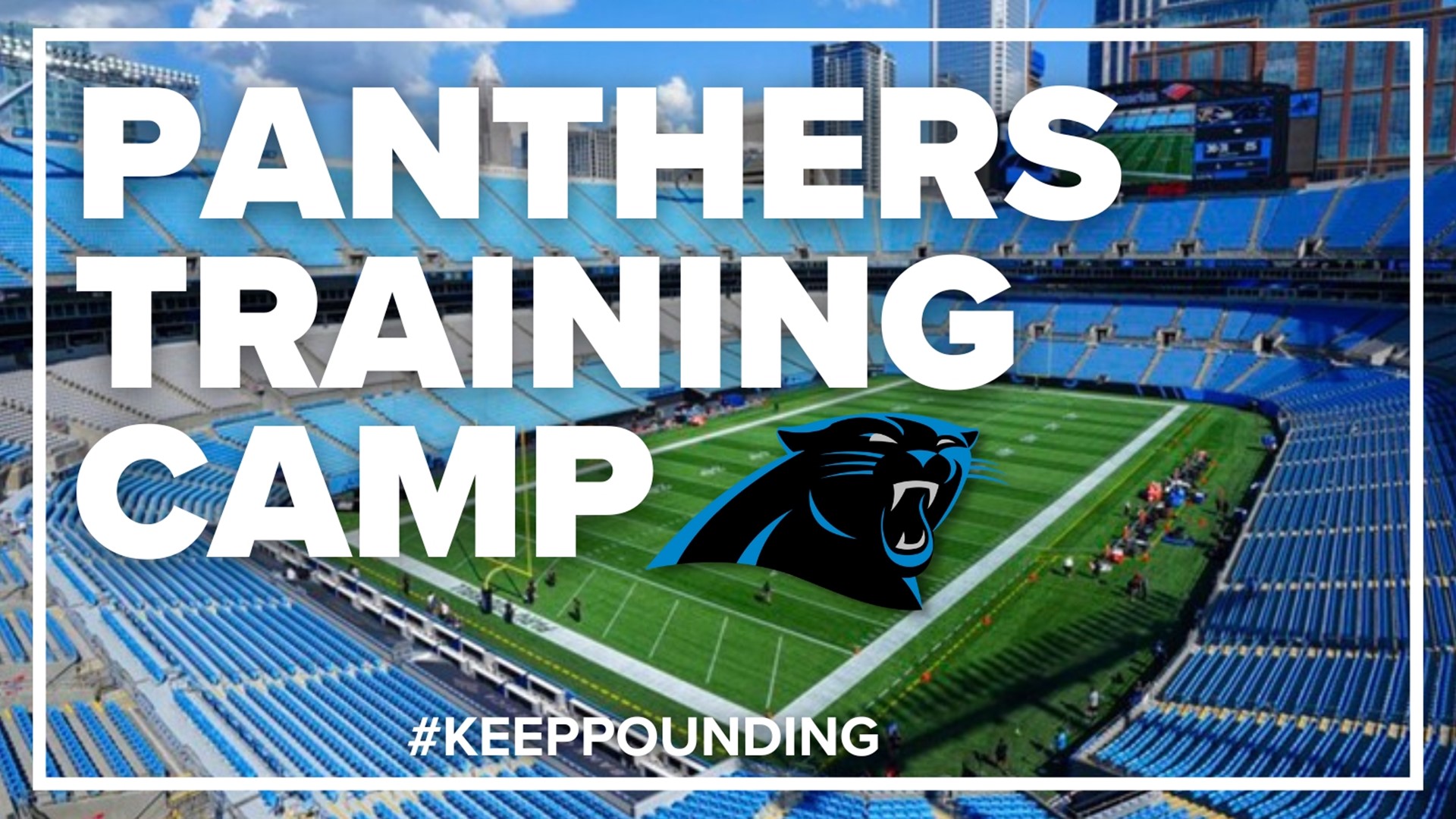 Carolina Panthers reported to Wofford College for training camp as the 2022 season gets underway.