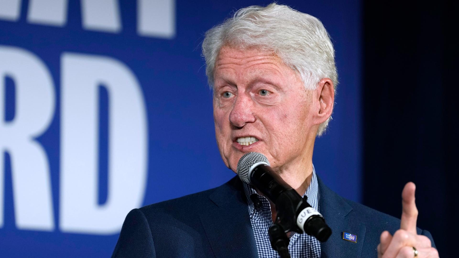 Bill Clinton Hospitalized For "testing And Observation" After ...