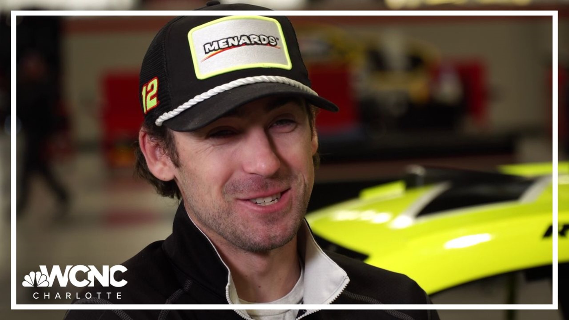 NASCAR Cup Series champion Ryan Blaney sits down with Ashley Stroehlein to recap his amazing season, speech-writing pressure and reflects on how he got here