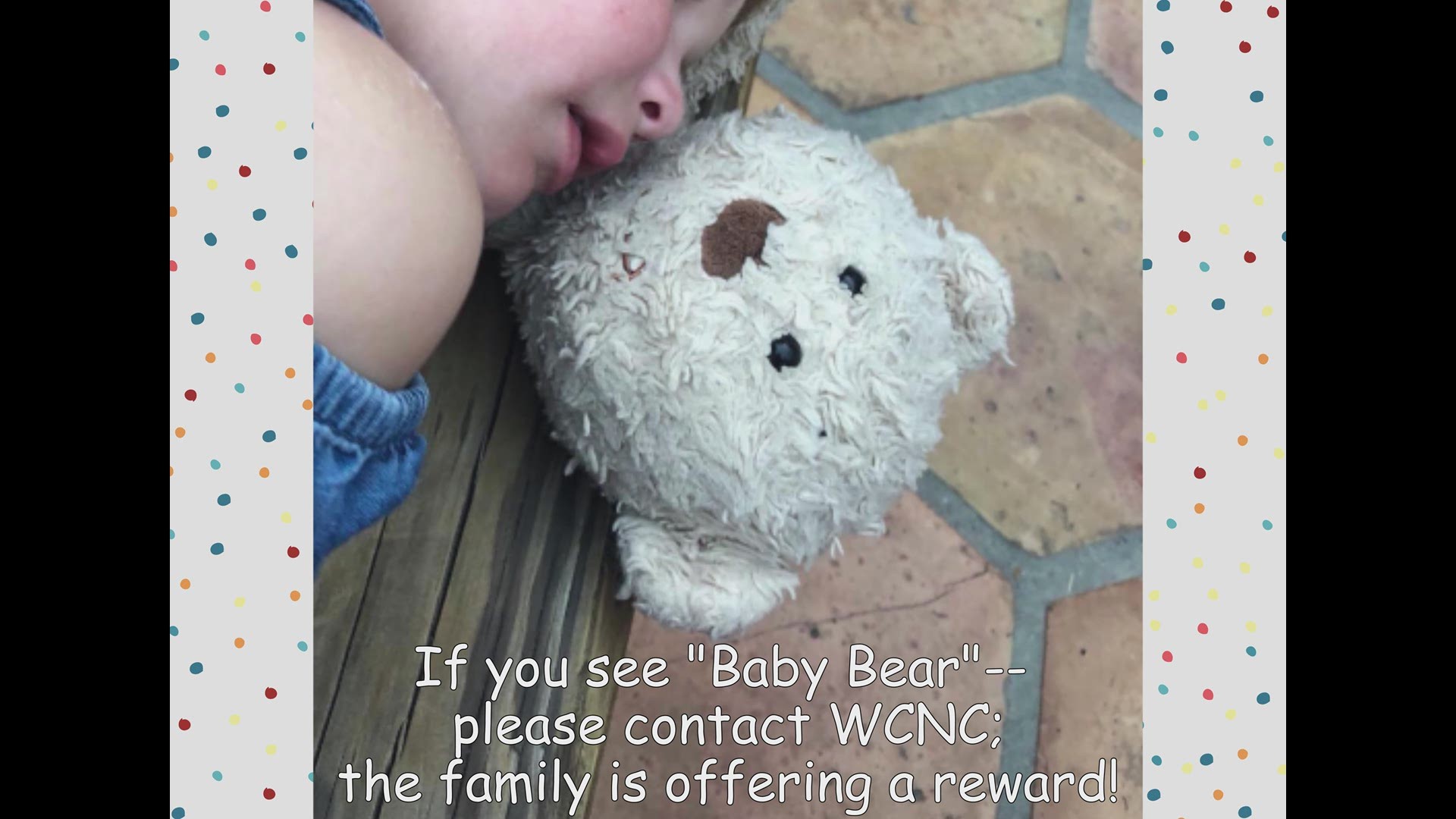 NY girl loses teddy bear in SC