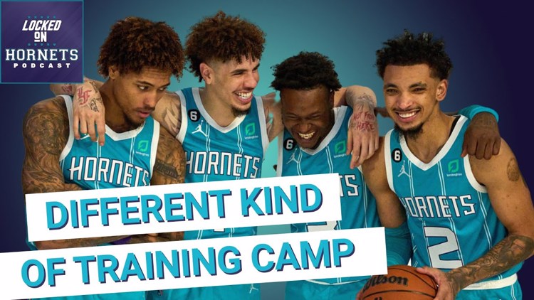 Hornets Training Camp Vibe Check: LaMelo Ball's growth, P.J.'s new contract and Marvin Williams | Locked on Hornets