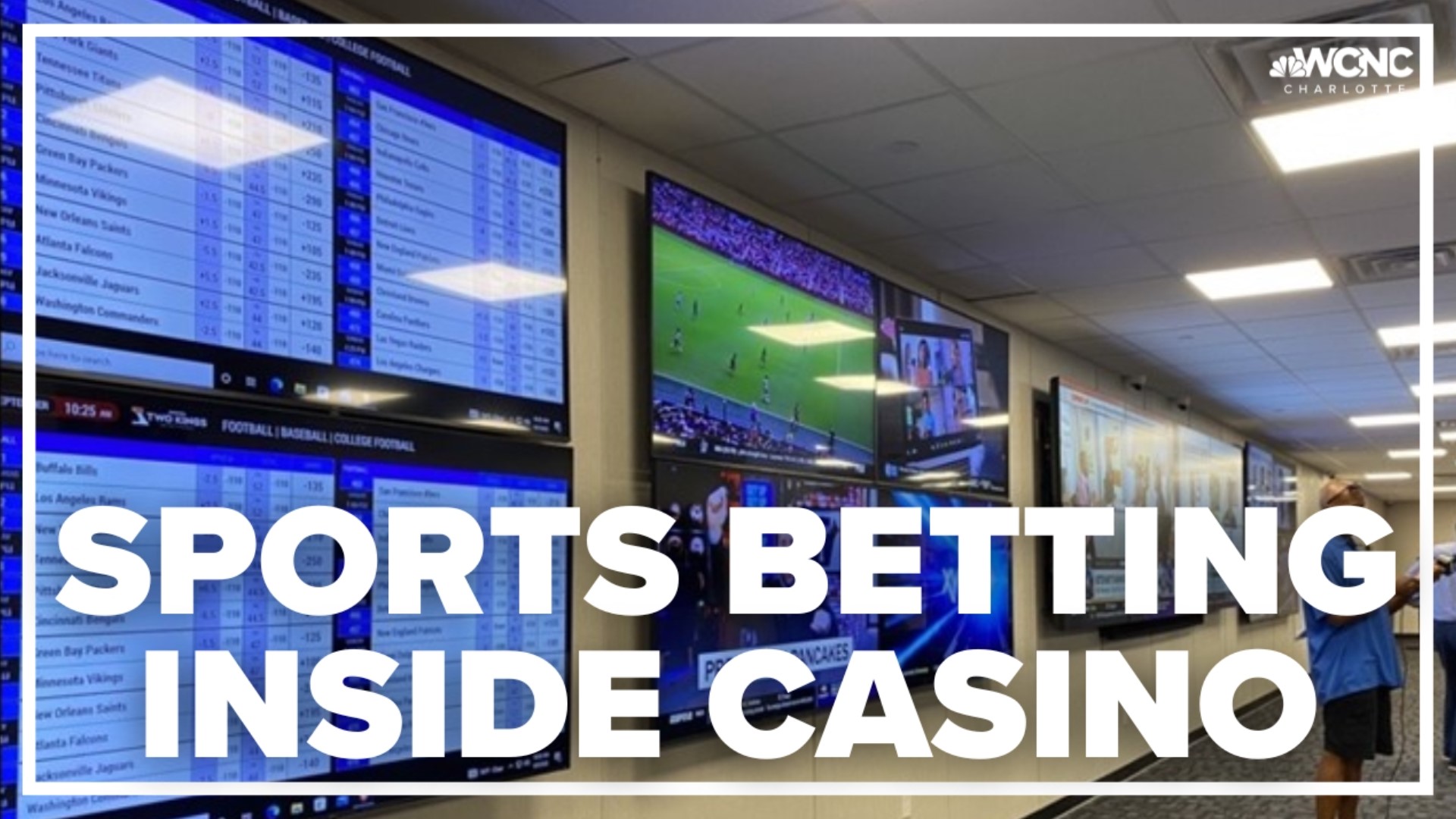 The sports book inside the Catawba Two Kings Casino in Kings Mountain will be open 24 hours a day — just like the rest of the gambling facility.