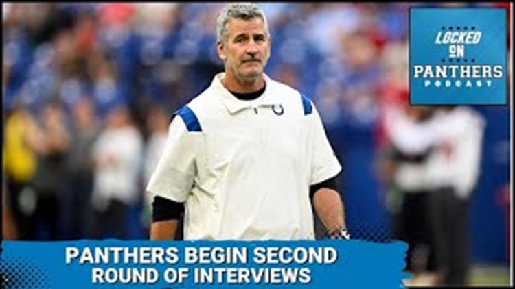 Carolina Panthers begin second round of head coach interviews | Locked On Panthers