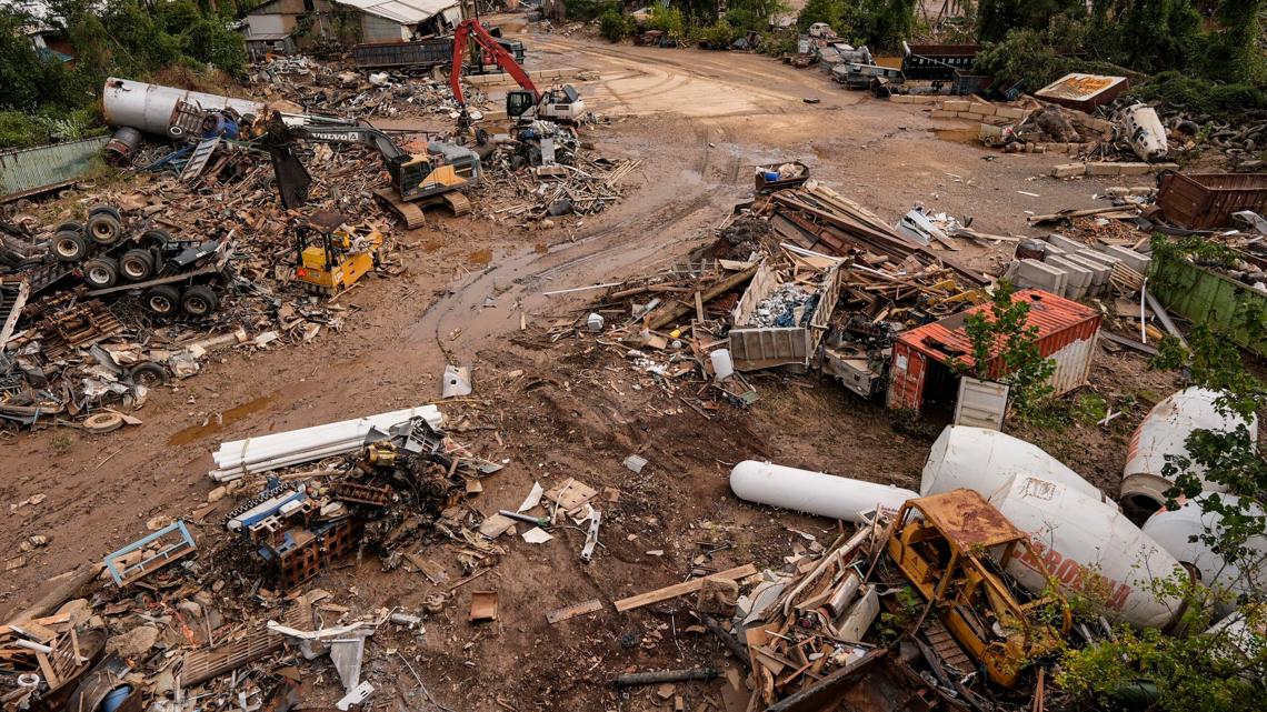 Where is Lake Lure? NC town destroyed by Helene | wltx.com