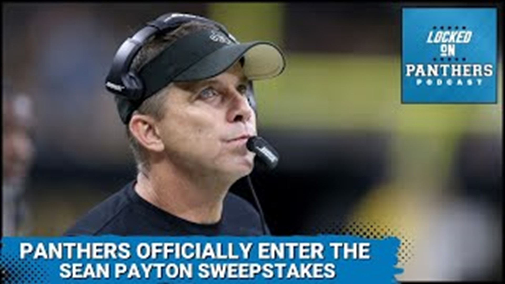 The Panthers received permission on Sunday afternoon to interview the former New Orleans Saints head coach.  That and more on Locked On Panthers