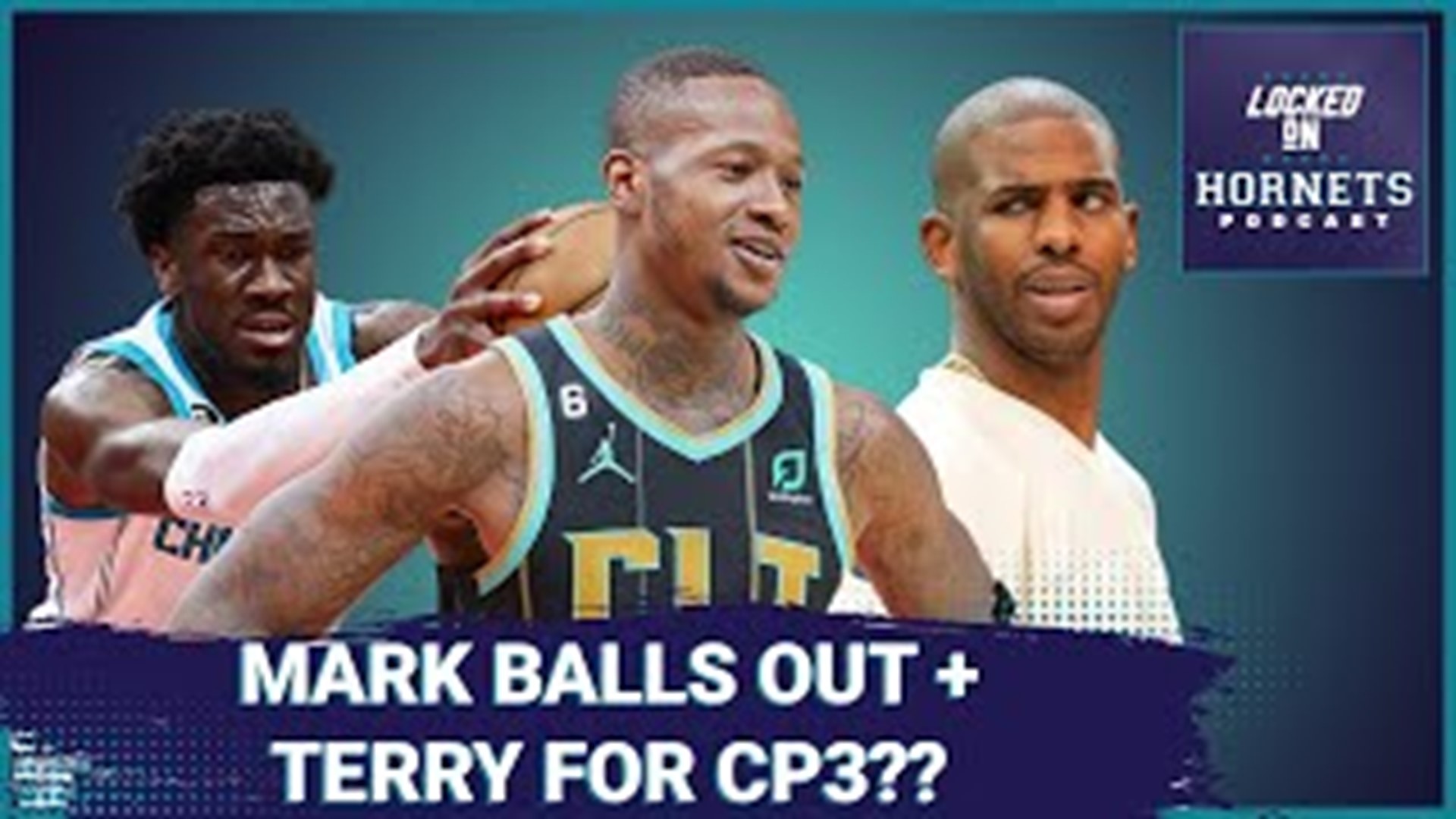 We discuss potential trades for Terry Rozier, including one juicy option that brings back an all timer. That and more on Locked On Hornets