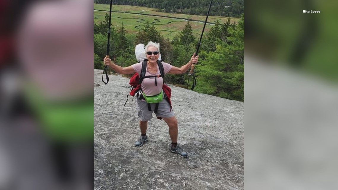 78-year-old Mainer is hiking 400 miles to raise money for food bank - Vimarsana News