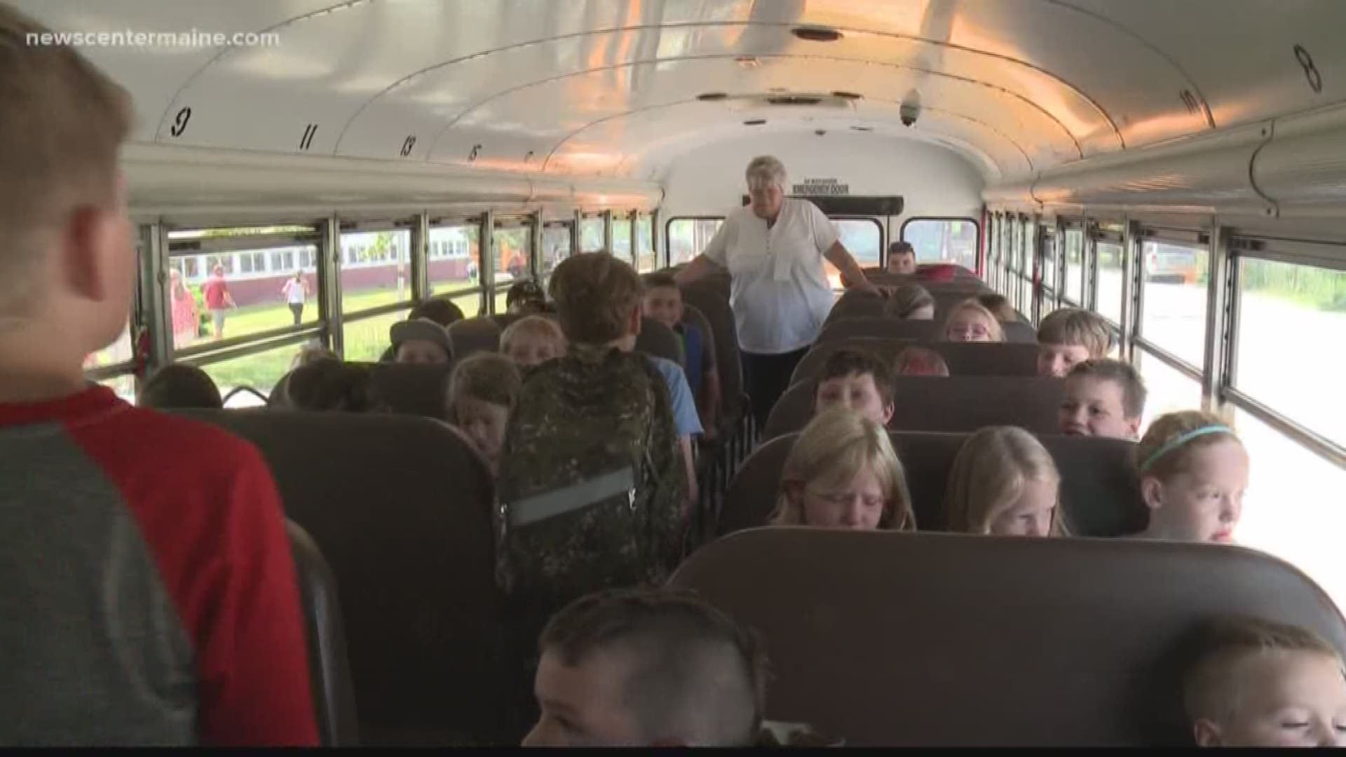After 31 Years, Maine Bus Driver Driven to Tears in Emotional Last Ride