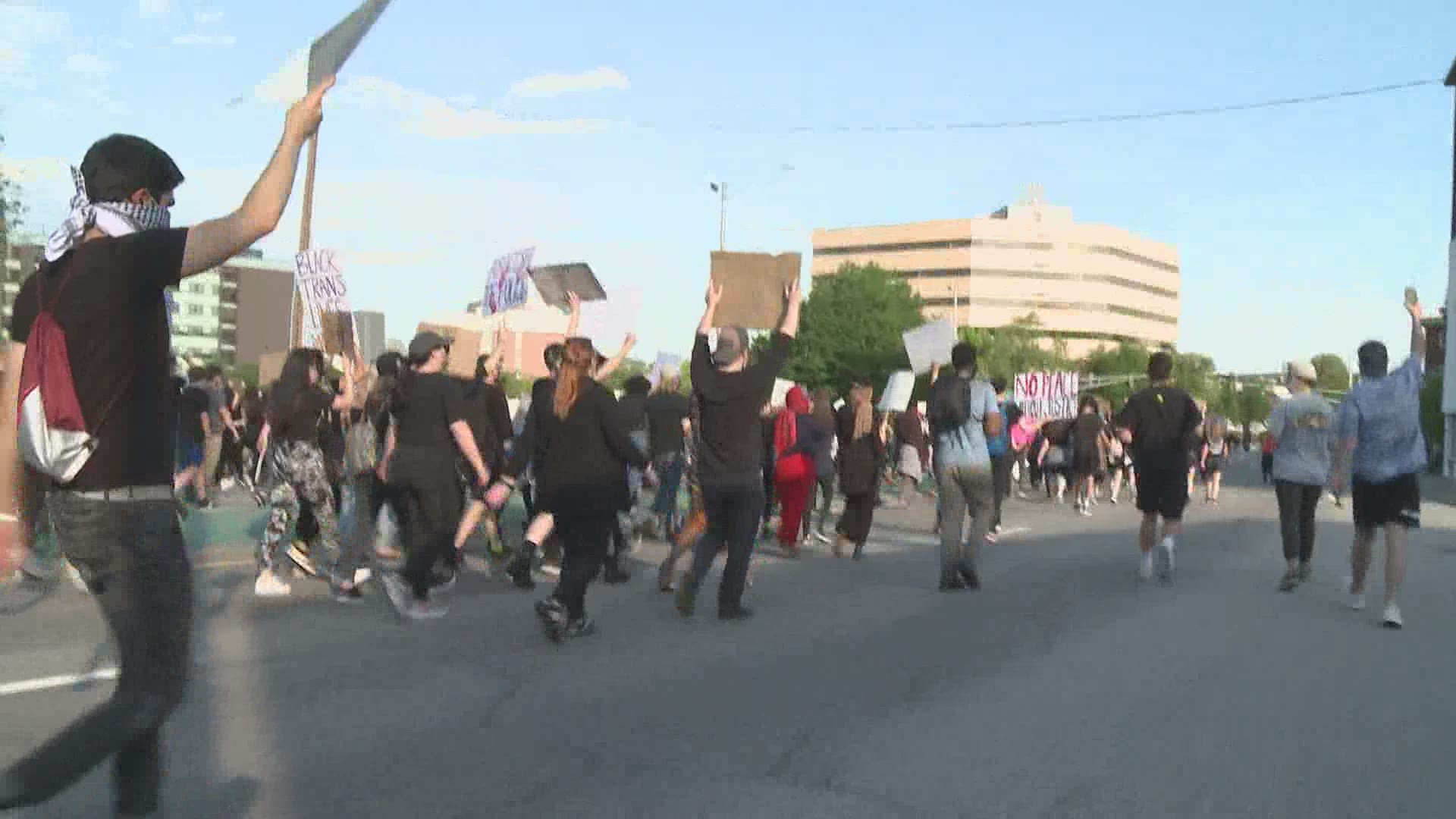 Rallies and protests over George Floyd's death continue in Maine