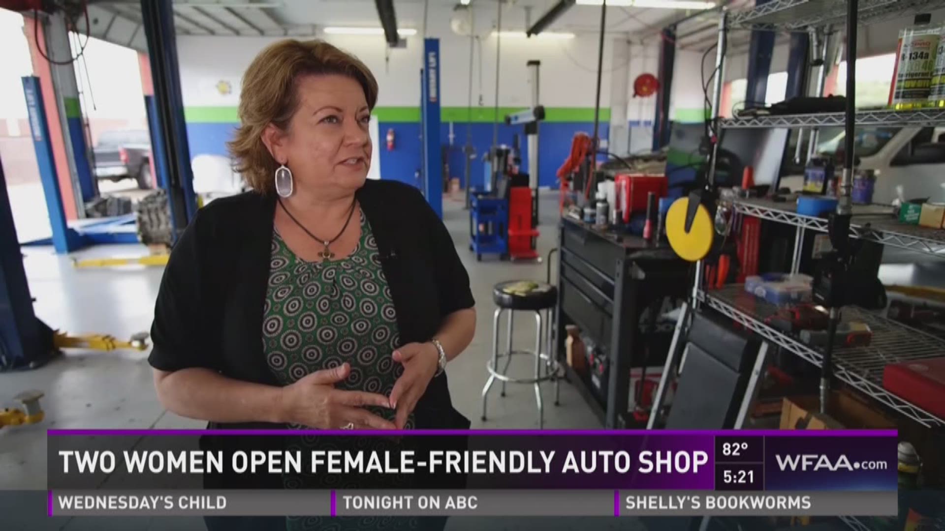 Two women open female-friendly auto shop