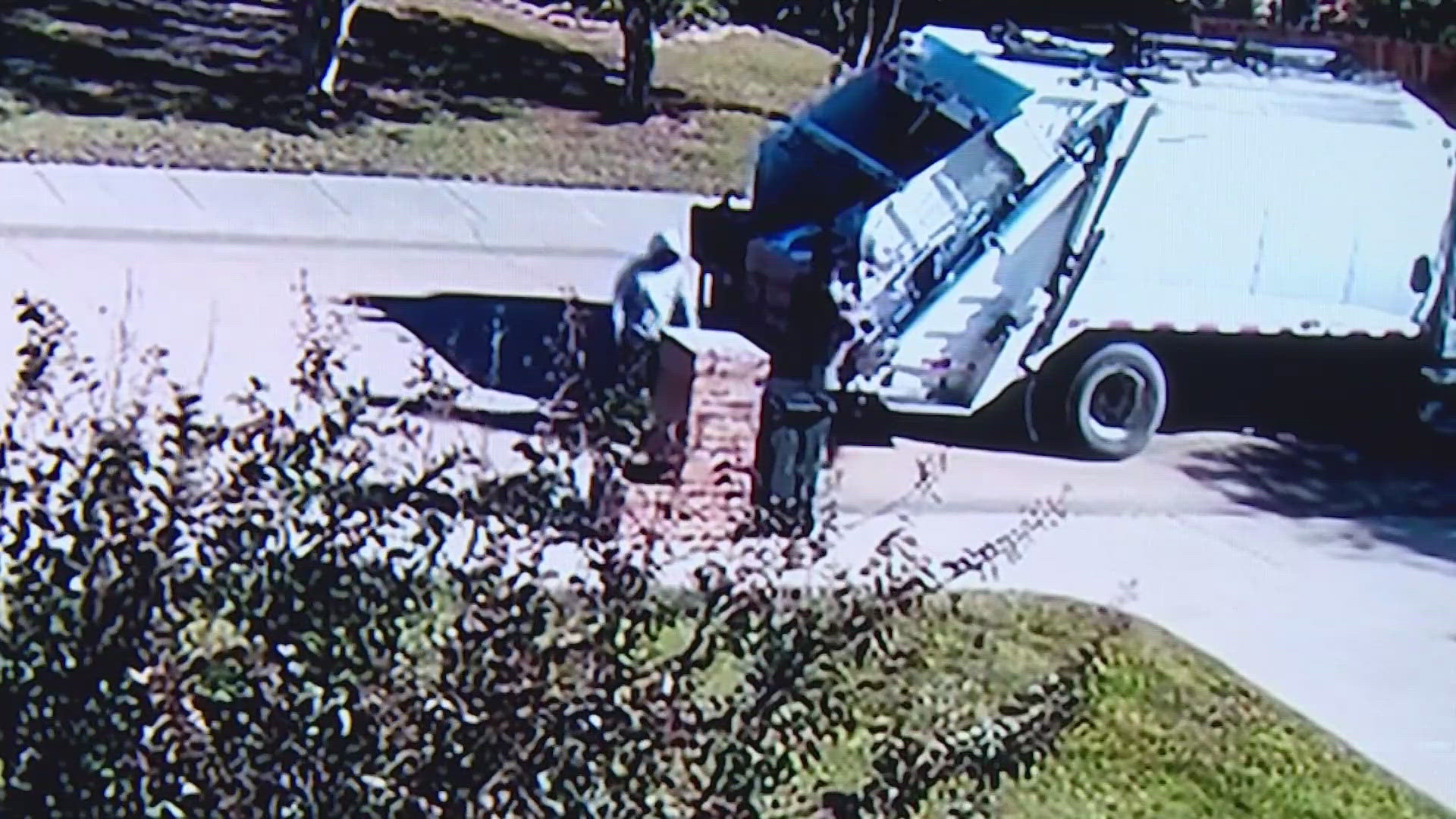 Ovilla, Texas residents are shocked after sanitation workers found a deceased baby along their route Thursday.