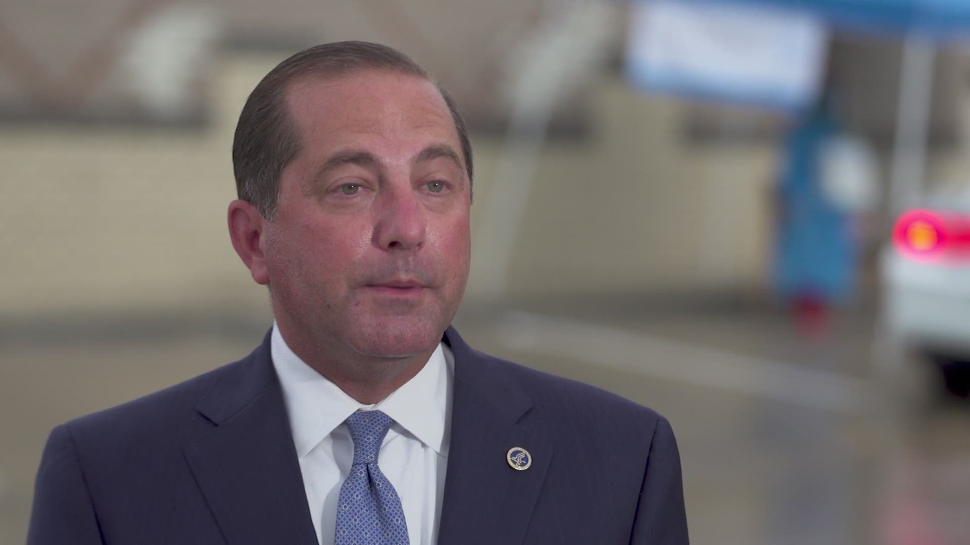 "It is very credible that we could have tens – the high tens of millions of doses – of FDA-approved vaccine this year,” Secretary Azar told WFAA.