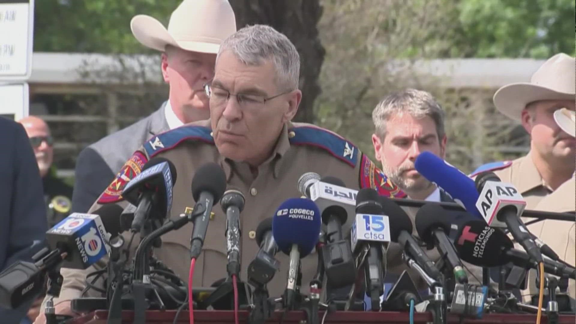 Texas DPS Director Steven C. McCraw gave the latest timeline of events from the Uvalde, Texas, elementary school shooting.