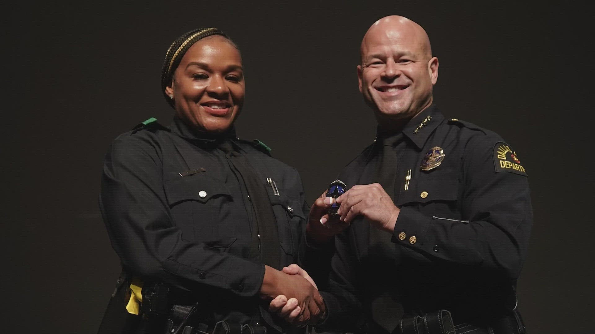 In a WFAA exclusive, Shavon Bland says her sister's controversial arrest and death inspired her to become a police officer.