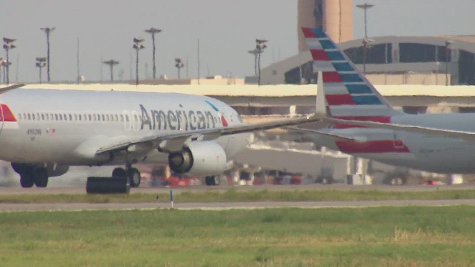 American Airlines Passenger Storms Cockpit, Damages Controls | Wltx.com