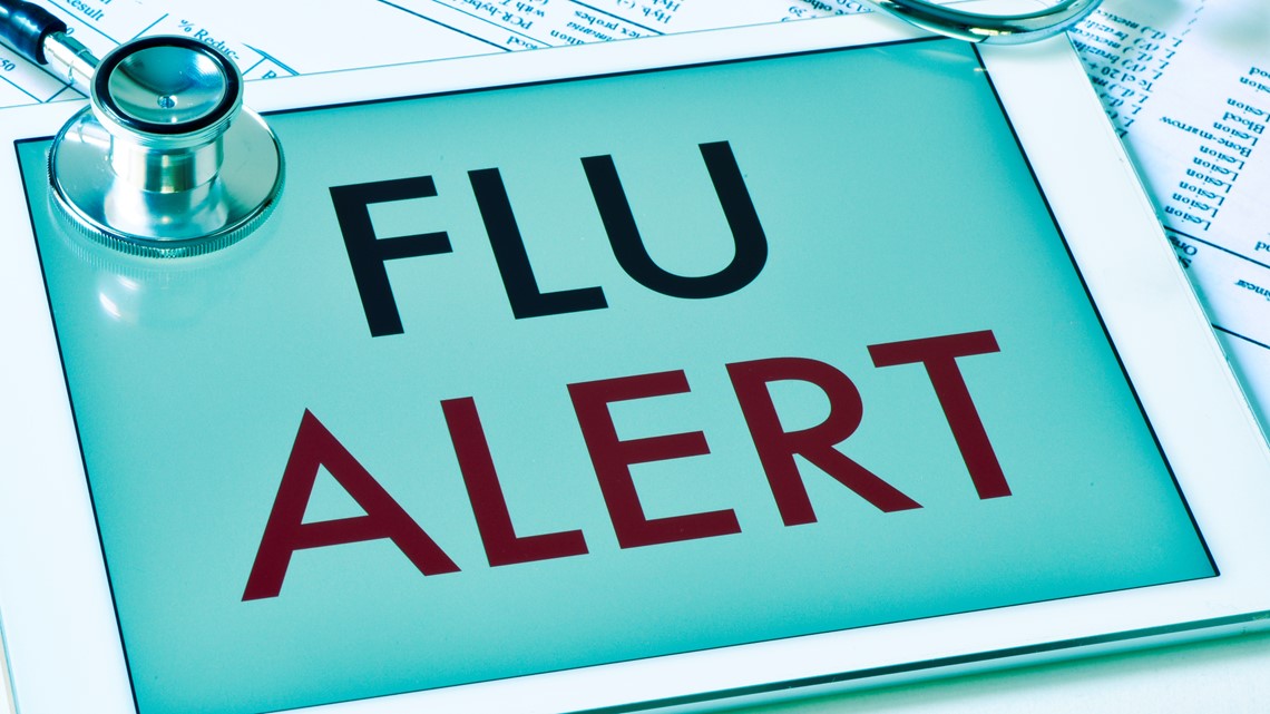 Flu hospitalizations and deaths continue to rise across South Carolina, DPH reports