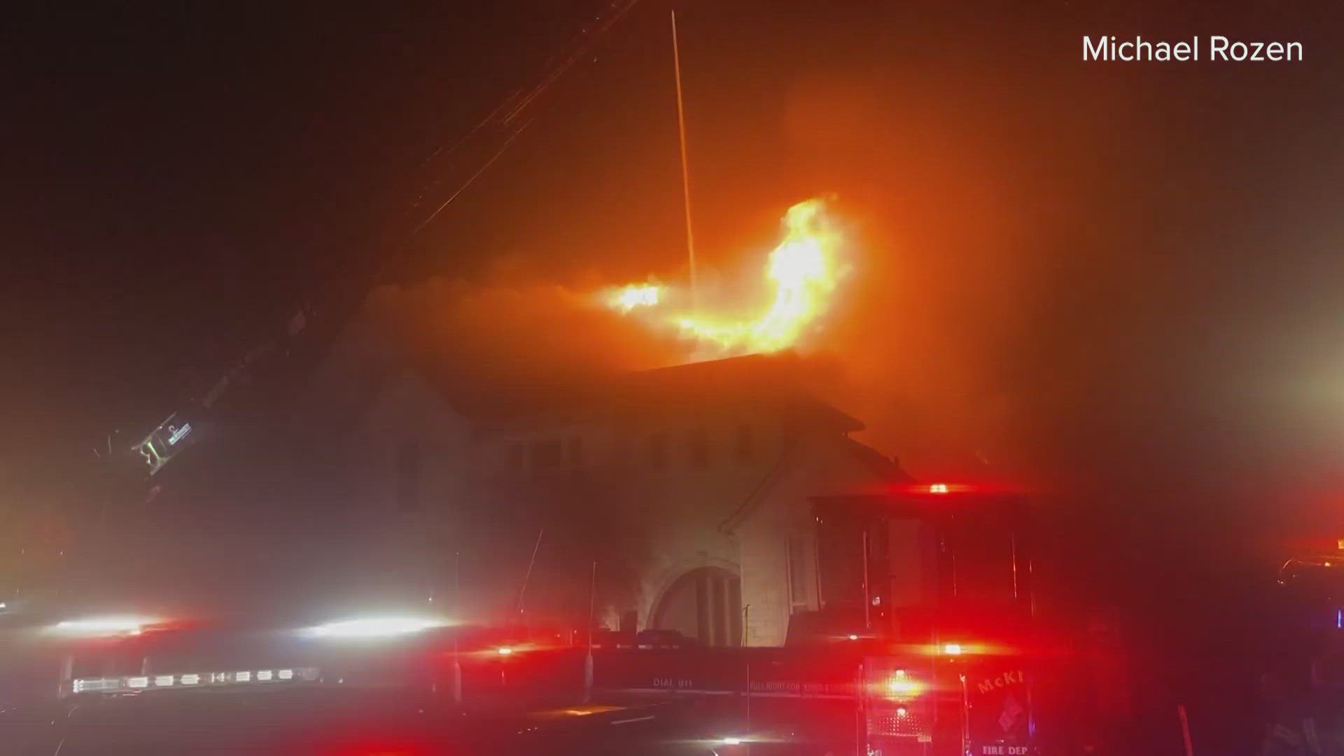 Nine McKinney firefighters injured in Joshua Tree Trail house fire ...