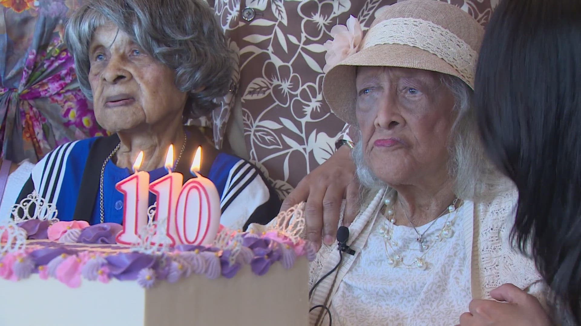 Plano woman celebrates 110th birthday