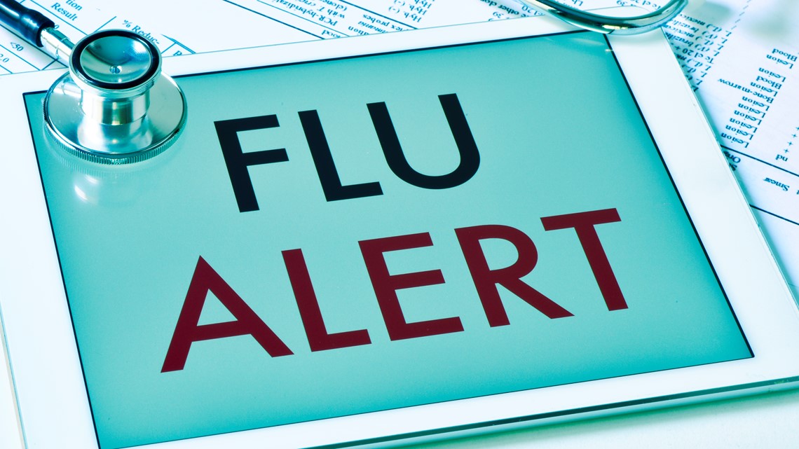 Health officials warn of severe flu season as new strain spreads in South Carolina