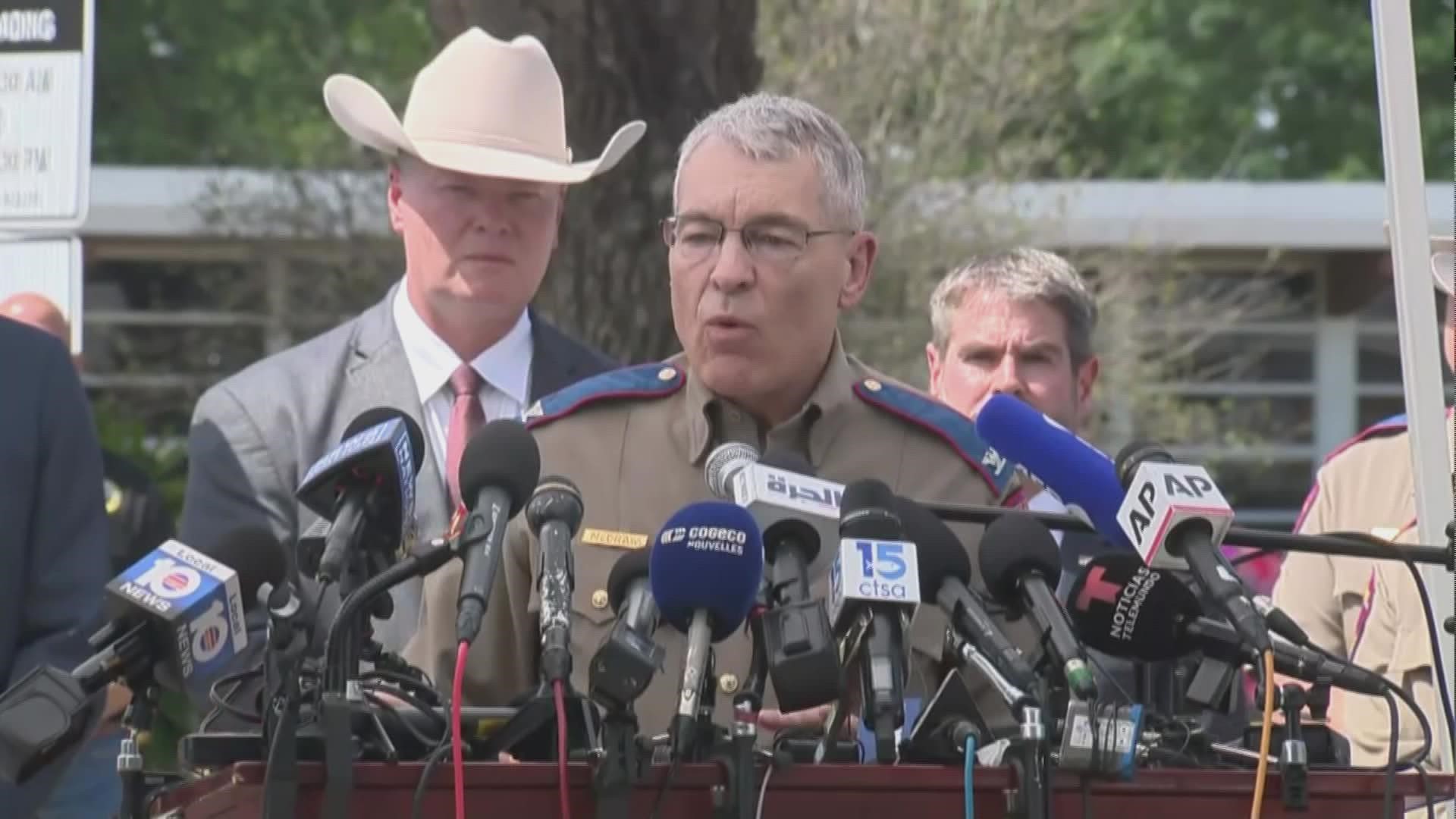 Texas DPS director Steven McCraw said it was the wrong decision for officers to not breach the classroom door.