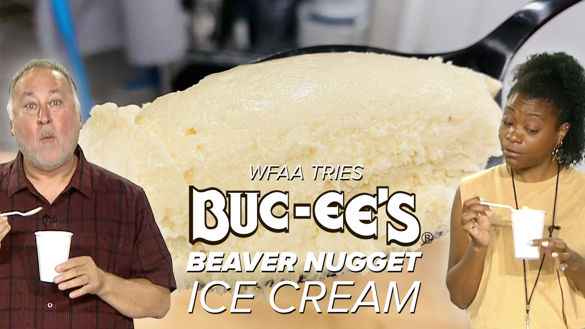 WFAA tries ice cream inspired by iconic Buc-ee's Beaver Nuggets.
