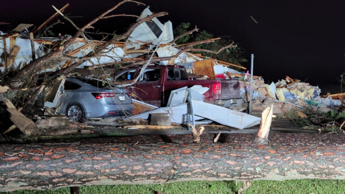 Paris, Texas tornado Shelter opens for those impacted by storms