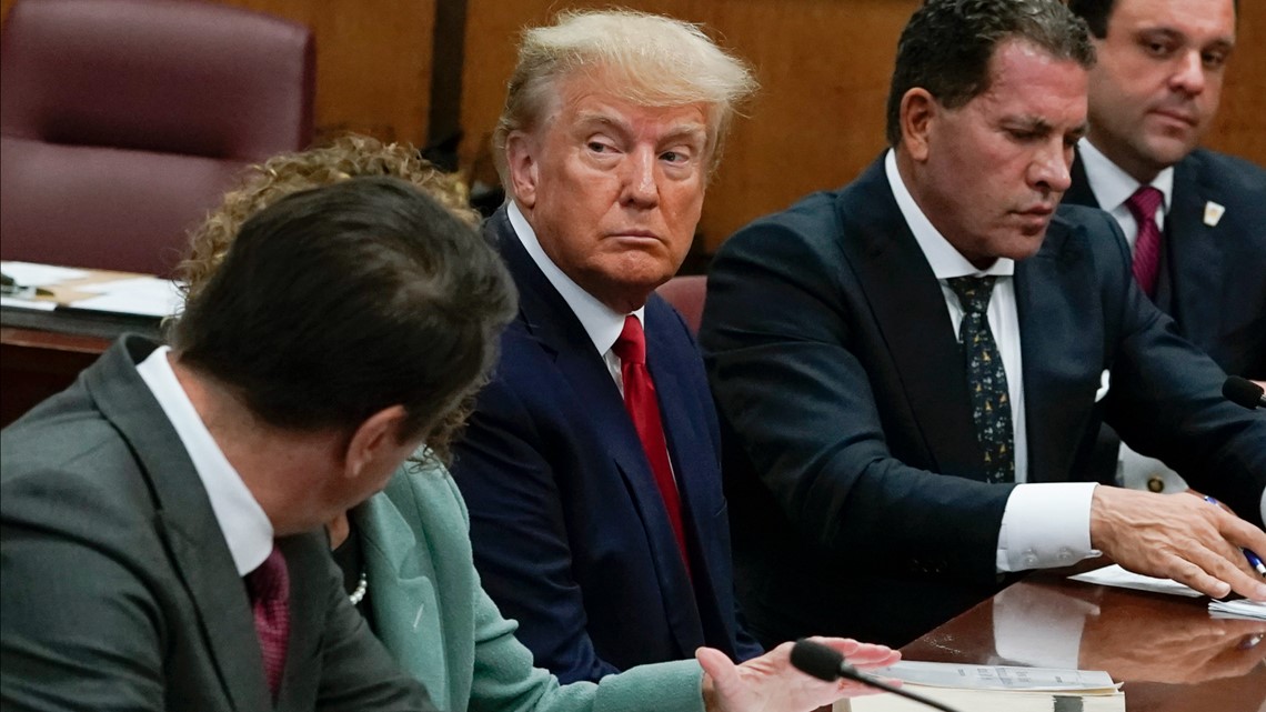 Political researchers argue Trumps New York felony indictment may be helping his reelection