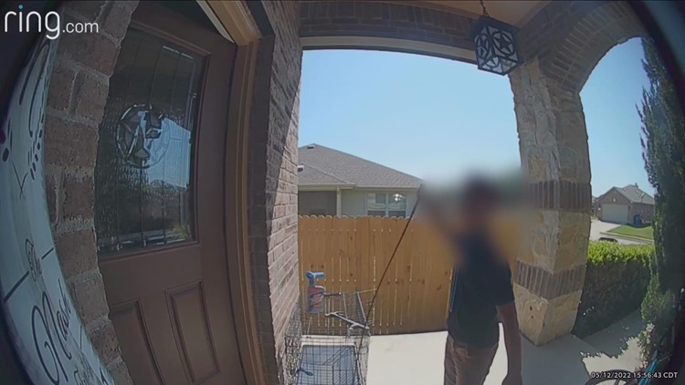 Video shows boy hitting family's door with whip; father arrested after gun goes off, officials say