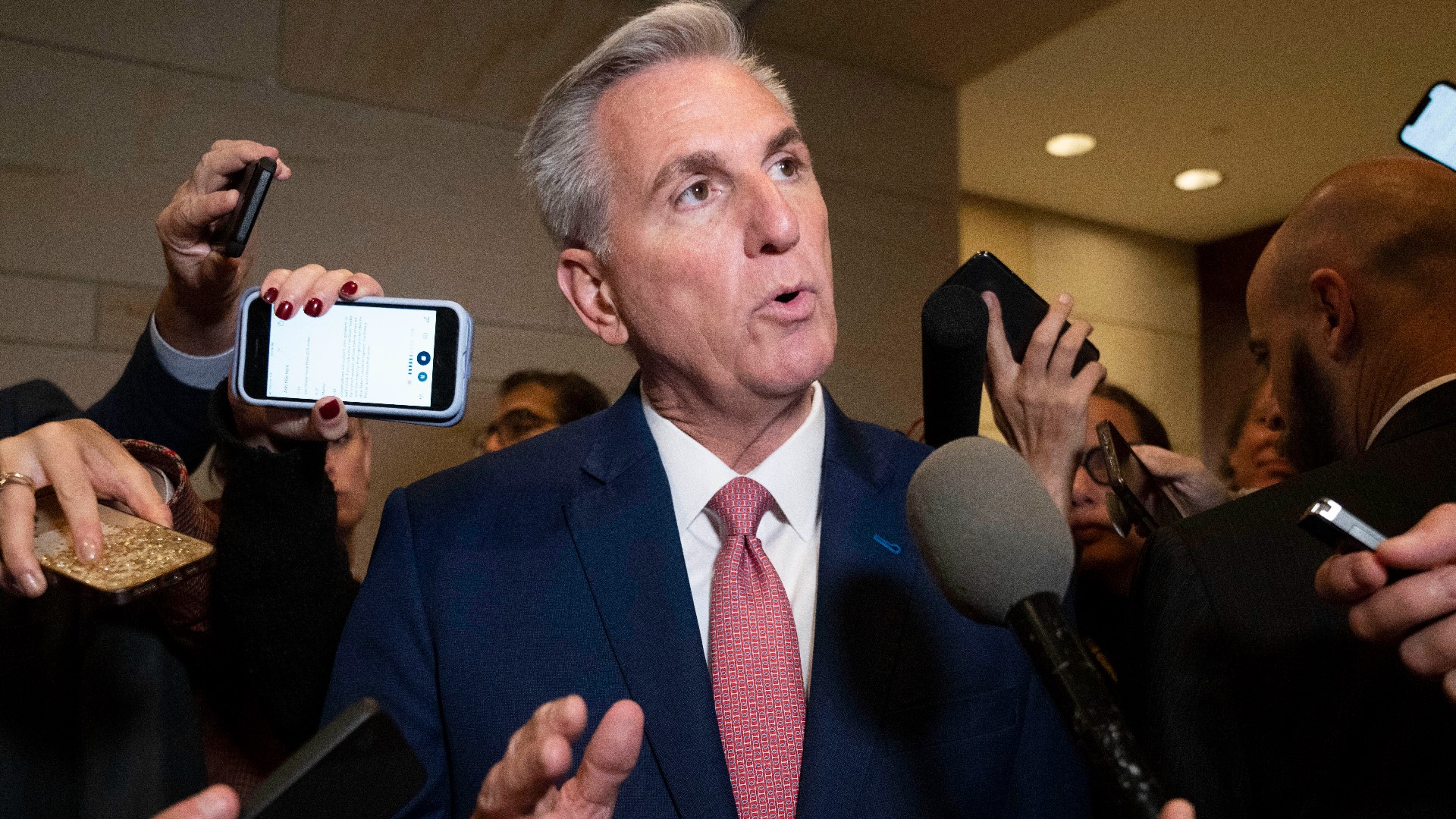 McCarthy becomes US House speaker, but with diminished power