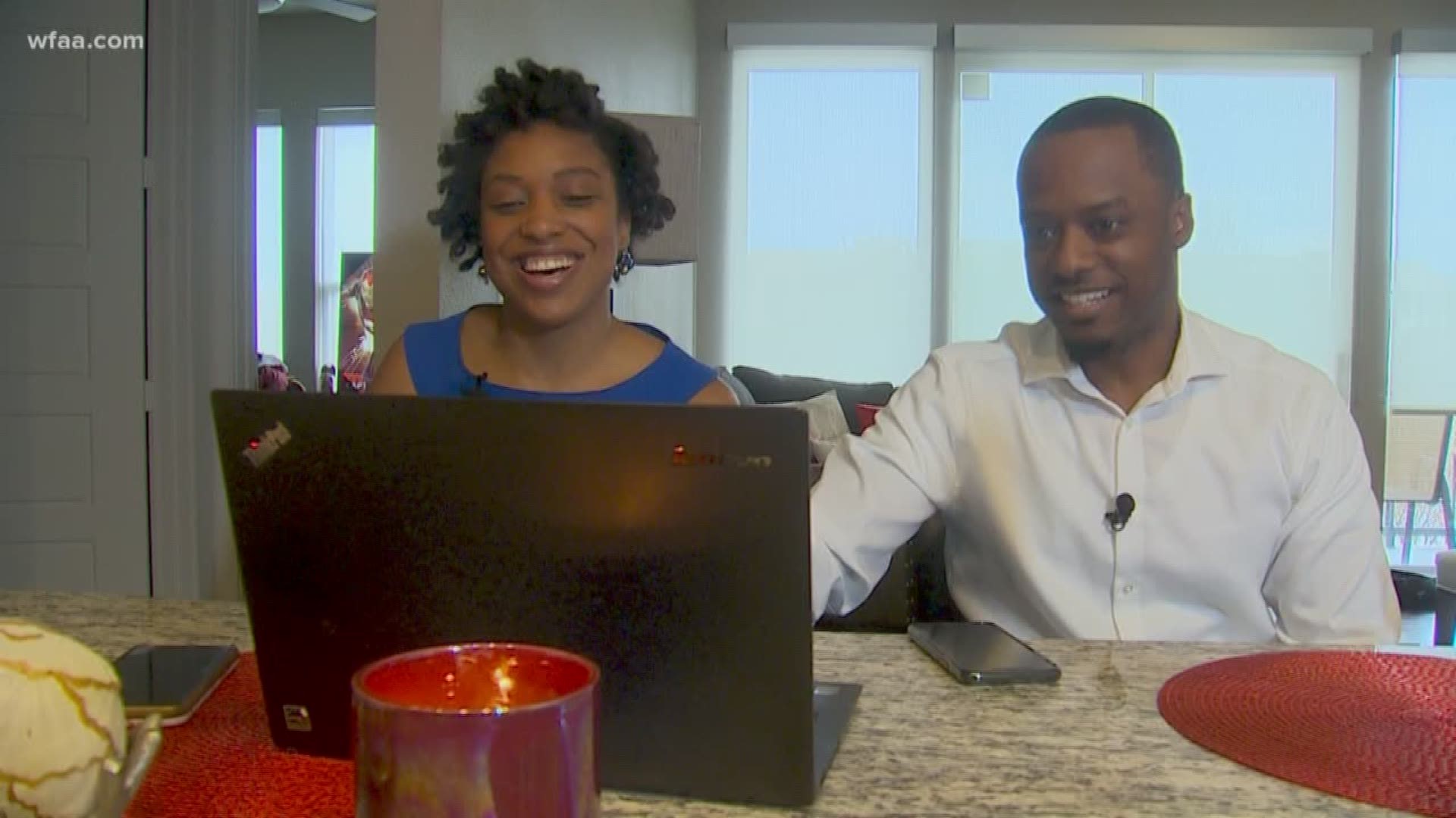 A Frisco, Texas couple says it's all about the side hustle.