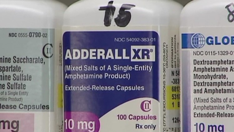 South Carolina pharmacies feeling effects of Adderall shortage