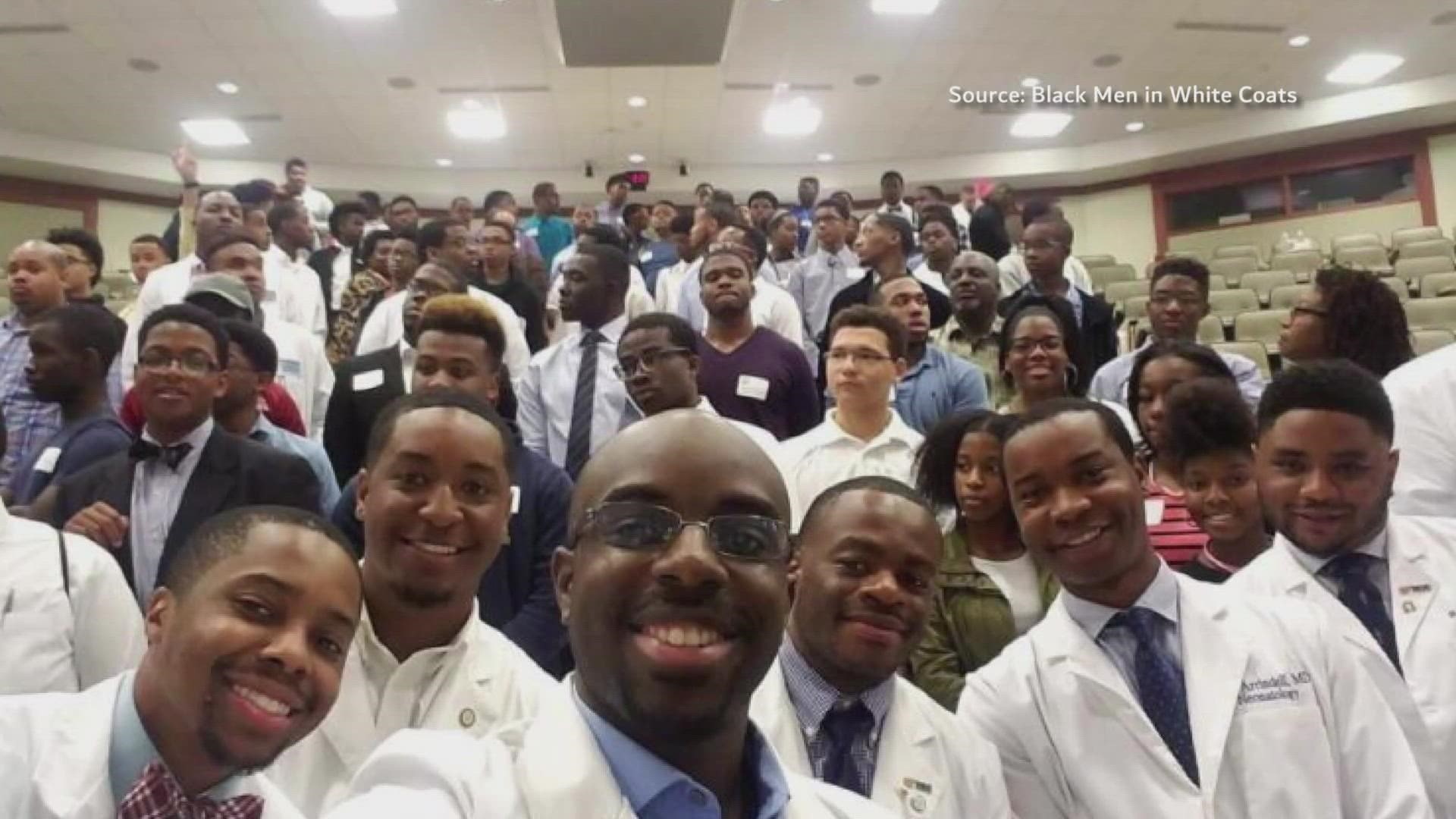 Wellspan Black Men In White Coats Black Men In White Coats mentors future healthcare professionals | wltx.com