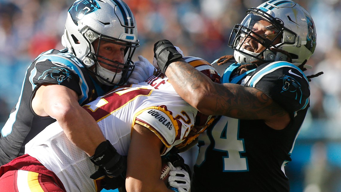 Redskins beat NFC foe Carolina Panthers in Charlotte 