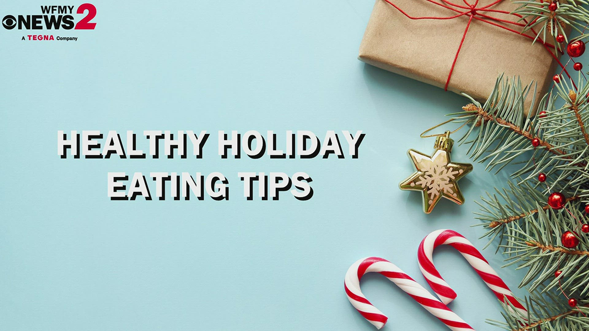Novant Health Dietitians Share Healthy Holiday Eating Tips