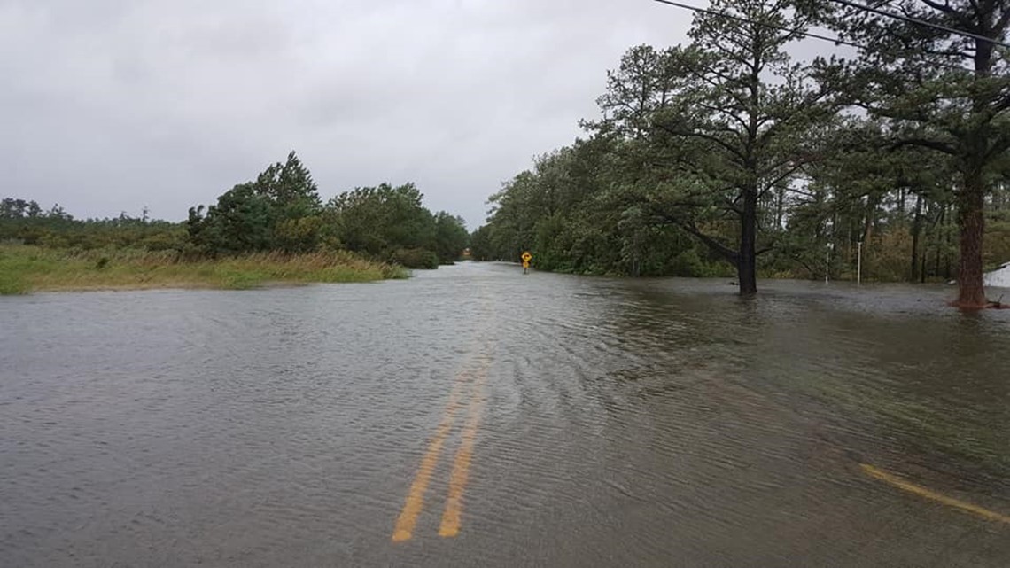 The Most Powerful Photos From Hurricane Florence 