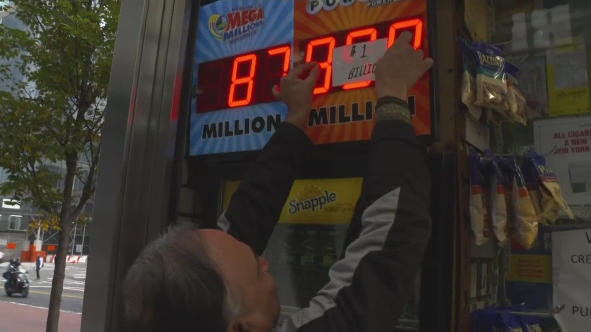 The Powerball prize is at $1.2 billion. That’s the second-highest jackpot ever.