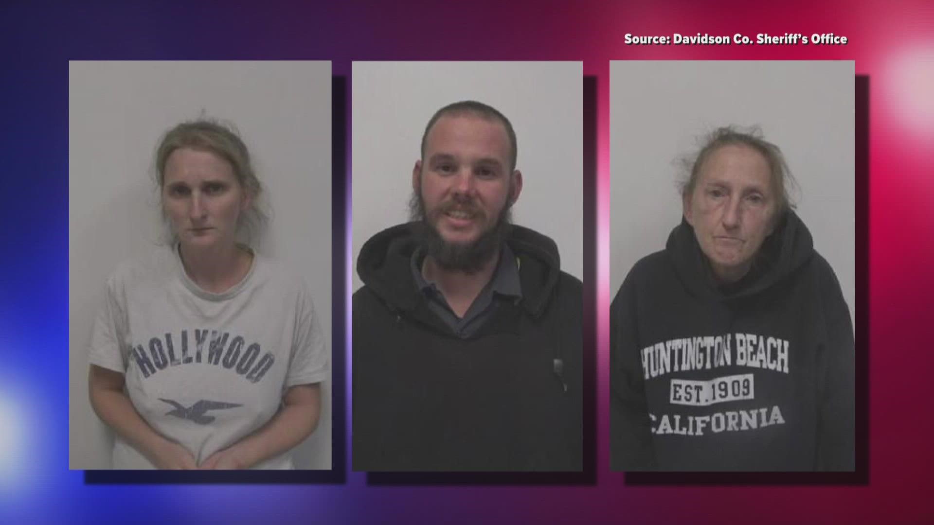 Warning: This story contains disturbing details of alleged child abuse. Three adults face new charges in the case.
