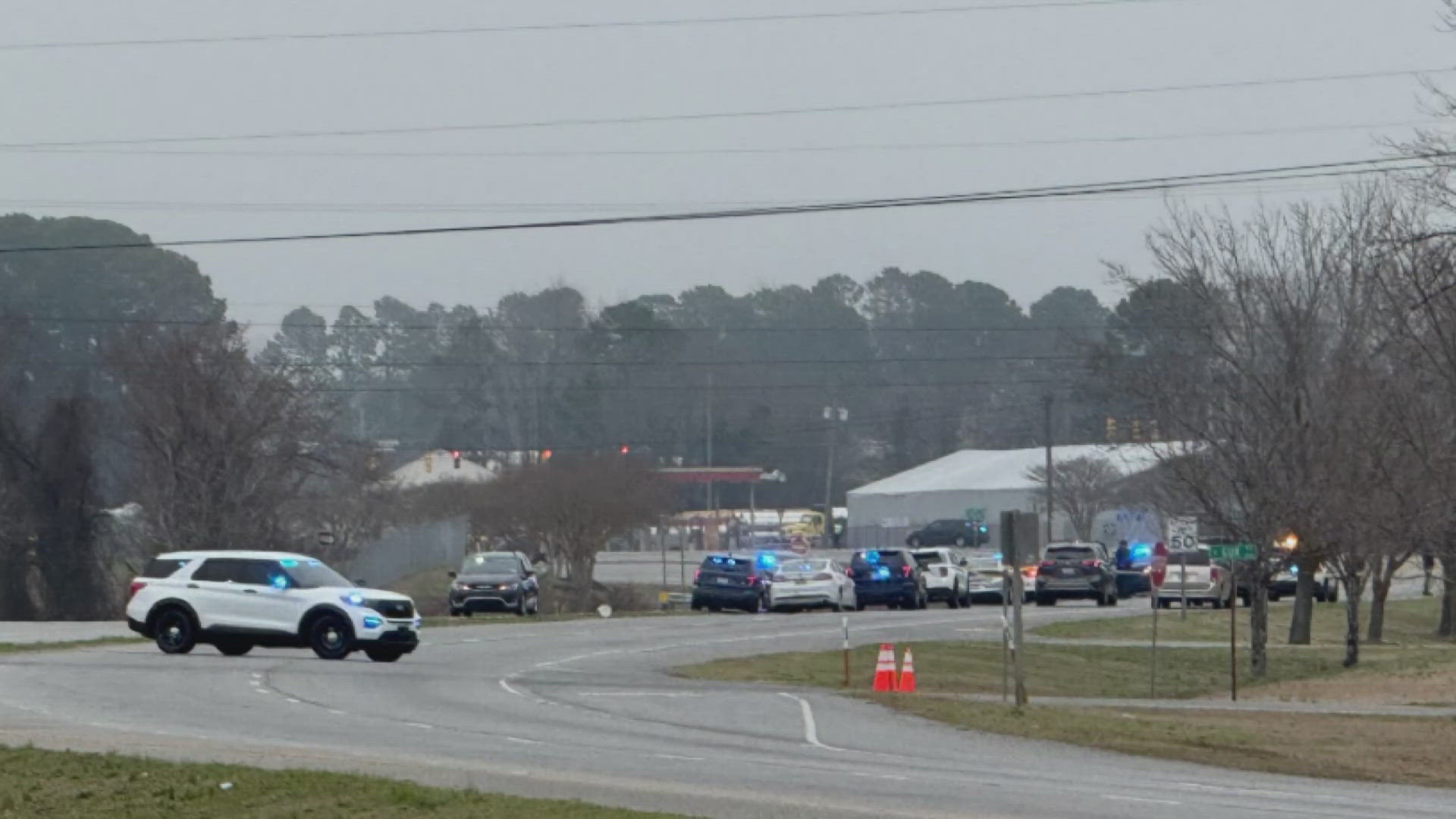 Police have not yet identified the victims who were on board.