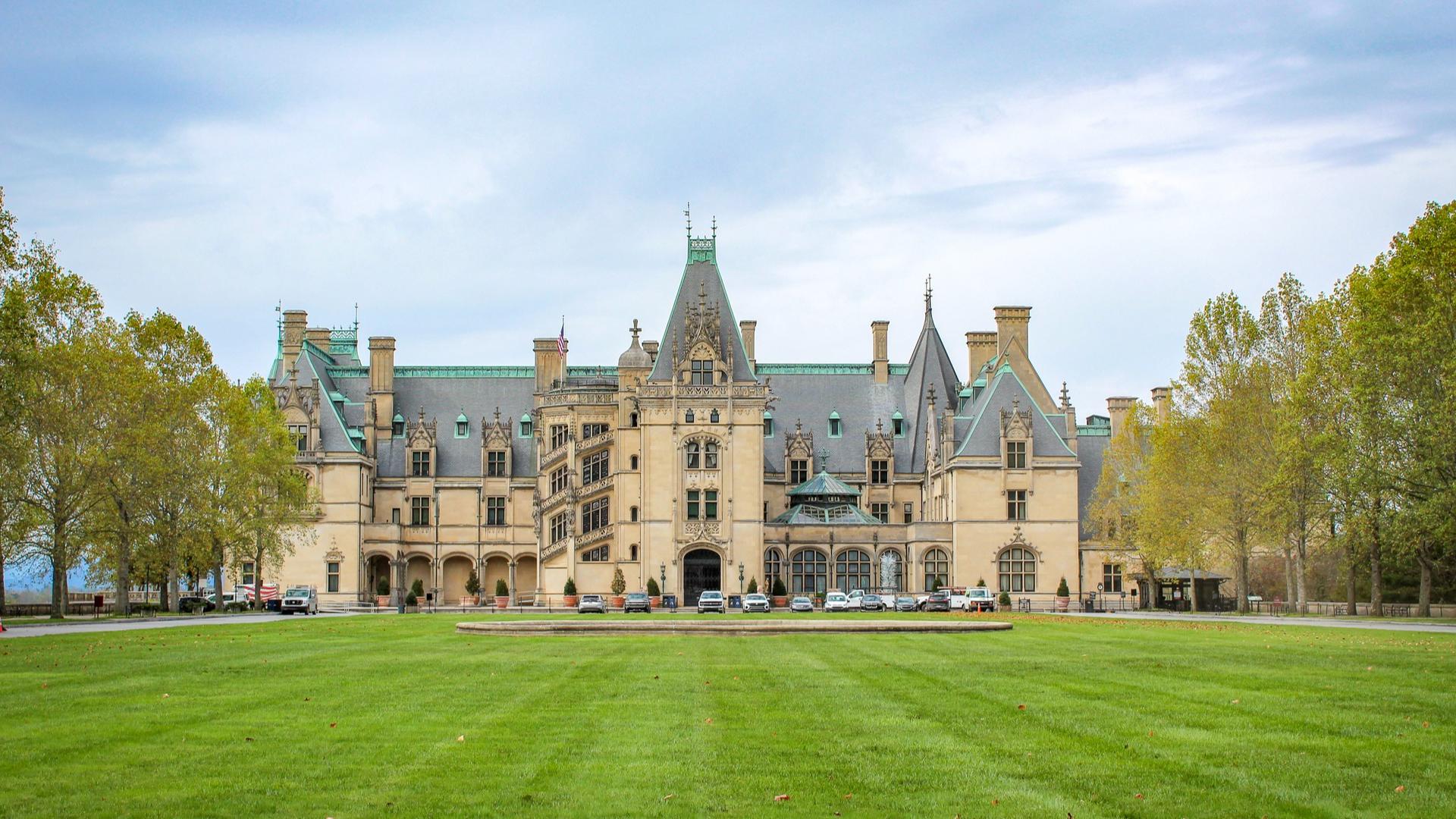 The Biltmore Estate will be reopening next month. 