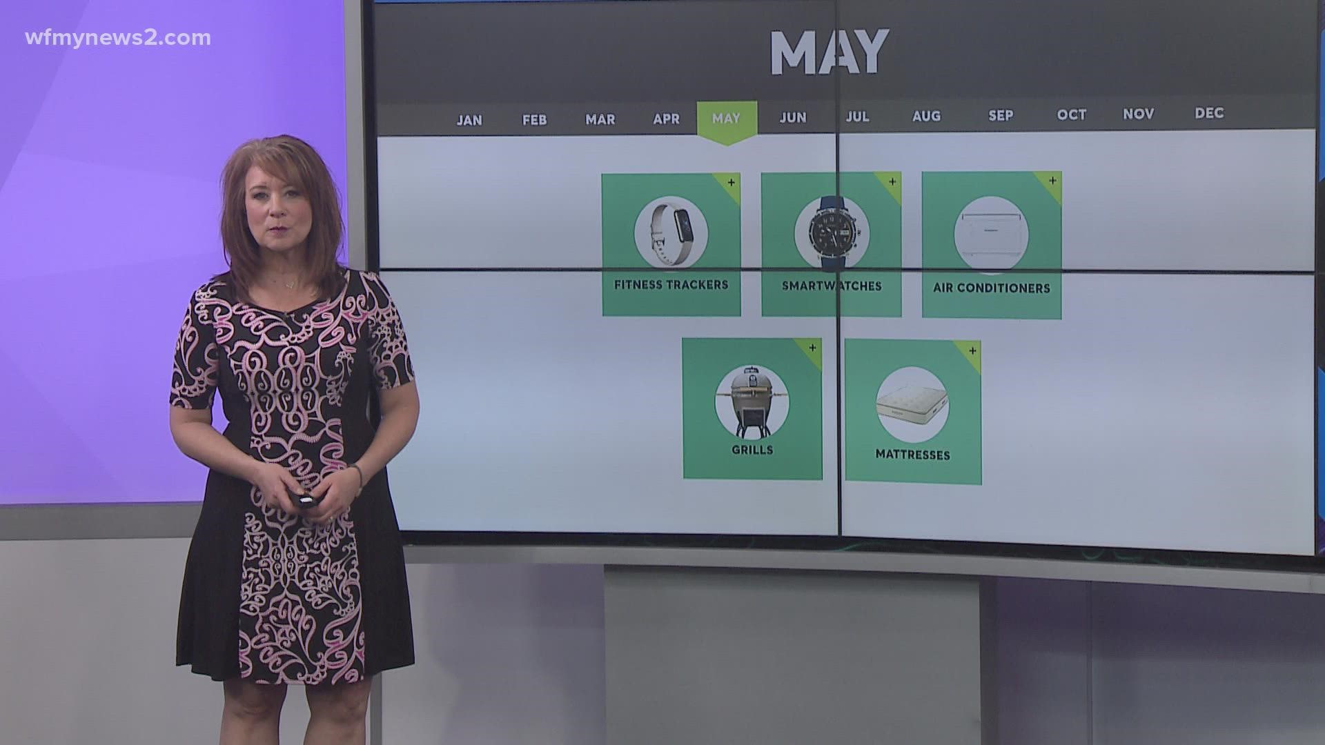 Consumer Reports highlights the top buys in May