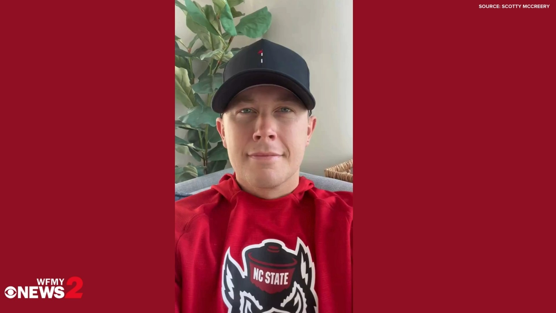 Scotty McCreery, who went to NC State, has a concert in San Diego the same day the Wolfpack plays in the Final Four.