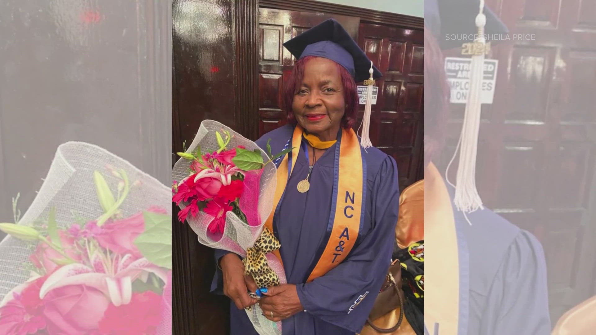 After decades, a Ramseur woman officially graduates from NC A&T at the age of 80.